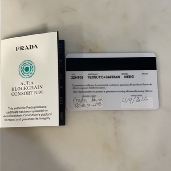 SOLD Prada crossbody bag. SOLD - Picture 9 of 10